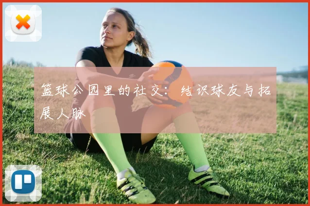 篮球公园里的社交:结识球友与拓展人脉